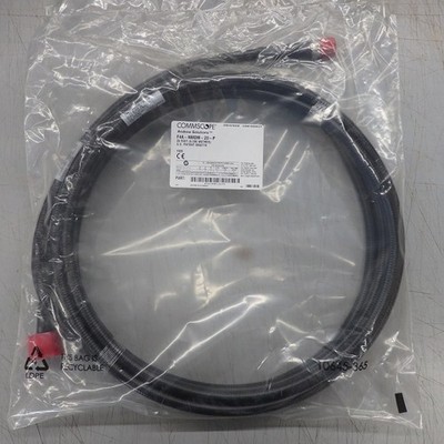 CommScope F4A-NMDM-20-P 20' 1/2'' SuperFlex Jumper Types N Male and 7-16 DIN Male