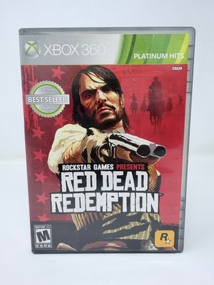 Red Dead Redemption (Microsoft Xbox 360, 2010)- NO MAP- TESTED & WORKS