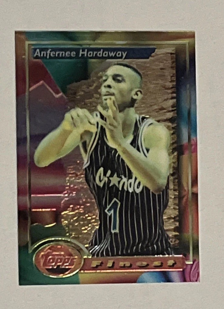 1993-94 Finest #189 Anfernee Hardaway RC Rookie Magic NM-MT