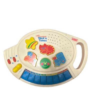 VTech Little Smart Talk 'n Tunes Electronic Learning Toy Vintage