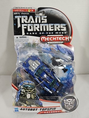 Transformers: Dark Of The Moon: Autobot Topspin