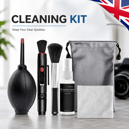 Camera Cleaner Kit For Digital Camera Lens Sensor Cleaning Tools Set UK