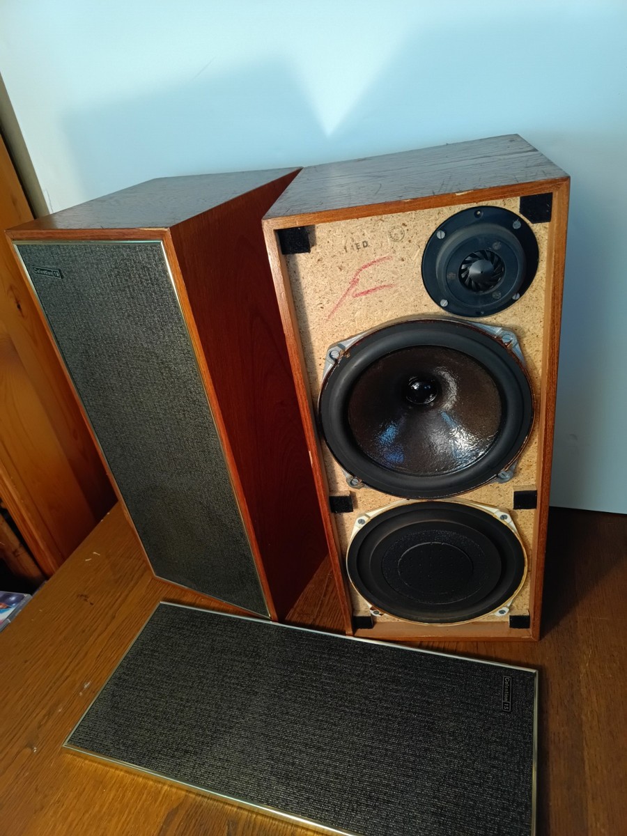 Vintage Celestion Ditton 15 Hifi Speaker (4-8 OHMS) 30W