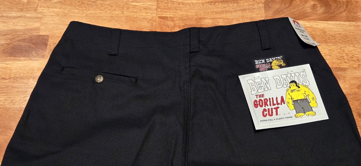BEN DAVIS GORILLA CUT ブラック黒 BEN DAVIS USA【GORILLA CUT】ゴリラカット (BLACK)