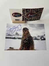 JOONAS SUOTAMO In-Person signed Autogramm/Autograph 20x30cm Star Wars