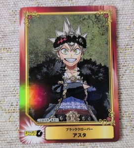 Black Clover Card | eBay