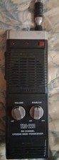 Pristine Realistic TRC-220 5 Watt 6-Channel Handheld CB Radio Stranger Things
