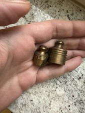 Antike Messing Gewichte 20 und 50 gr. 