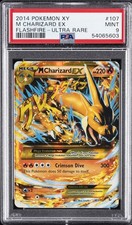 M Charizard EX (Y) (Secret) 107/106 Flashfire Holo for sale online