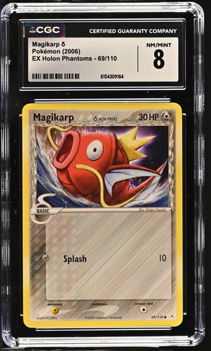 Magikarp δ graded CGC 8 for sale on eBay