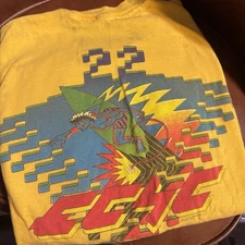 Vintage 80s T Shirt Fits Small East Coast Surfing Championship Single Stitch Tee