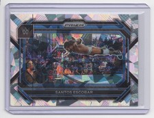 2023 Panini Prizm WWE Cracked Ice Santos Escobar #59