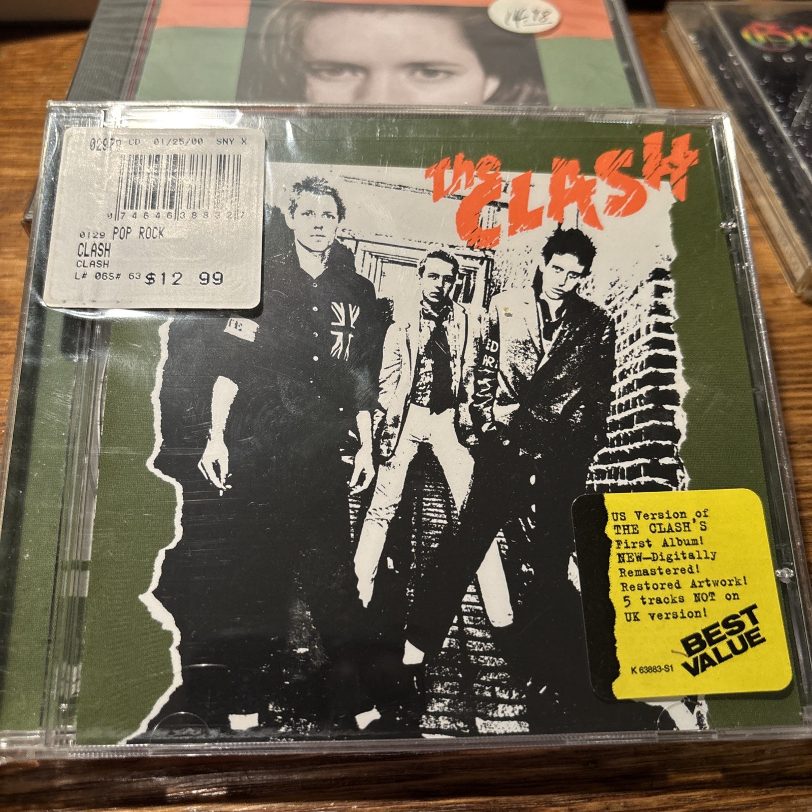 The Clash by The Clash (new CD, 2000) Self Titled