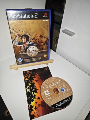 Sony Playstation 2 Genji Spiel in OVP - Top Zustand  PS2