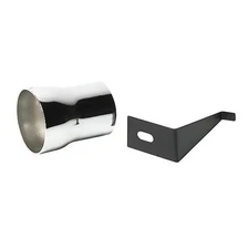 BBK Performance 1558 Cold Air Intake Adapter Kit for Non-Mass Models
