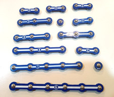 Elenco Snap Circuits Blue Connectors Lot of 13