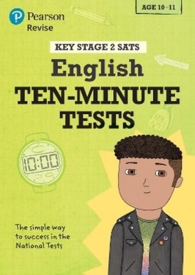 Pearson REVISE Key Stage 2 SATs English 10-Minute Tests for 2026,  (Taschenbuch)