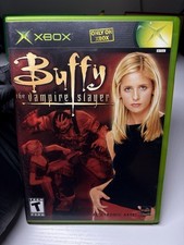 Buffy the Vampire Slayer (Microsoft Xbox, 2002) CIB Complete W/Manual & Reg Card