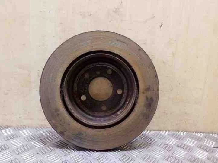 Disco de freno trasero derecho bmw x5 e70 3.0 diésel 173kw 2007 26155373 Foto 2 de 3