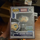 Funko Pop! Marvel #1568 Superior Iron Man Limited Edition 5000 w/ Protector