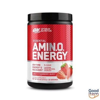 Optimum Nutrition Preworkout Amino Energy Supplement Powder -Strawberry - 9.50oz