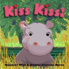 Kiss Kiss! (Mini Edition) - Hardcover, by Wild Margaret - Good