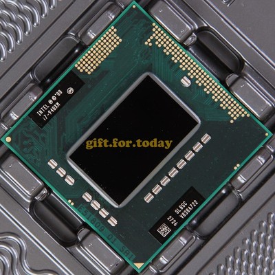 Original Intel Core i7-940XM 2.13 GHz Quad-Core (BY80607002526AE) Processor CPU