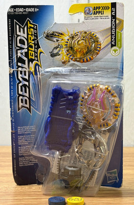 Beyblade Burst Evolution Anubion A2 Starter Pack D25 Wave 7 GDJ-A-649