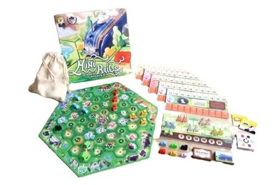 Mini Rails: Road to Eltonburg   by Moaideas Game Design   Family Cube Rail Exper