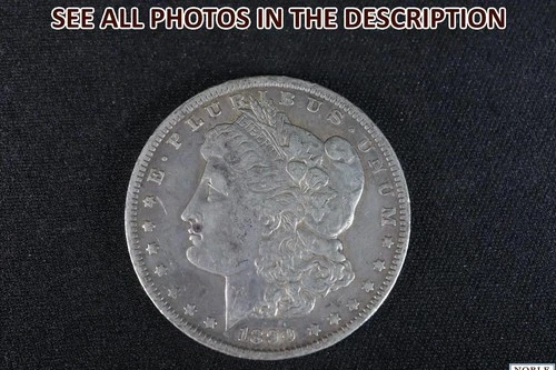 NobleSpirit (JL) Desirable 1890 O Morgan Silver Dollar VF / XF Extremely Fine