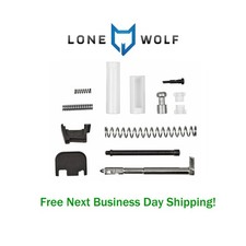 Lone Wolf Slide Completion Kit Glock 9mm Slides G19,G17,G19X,G26,G34,G45 Gen 1-4