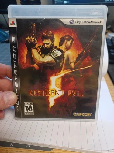 Resident Evil 5- PS3 PlayStation 3- COMPLETE- Great Condition- Tested