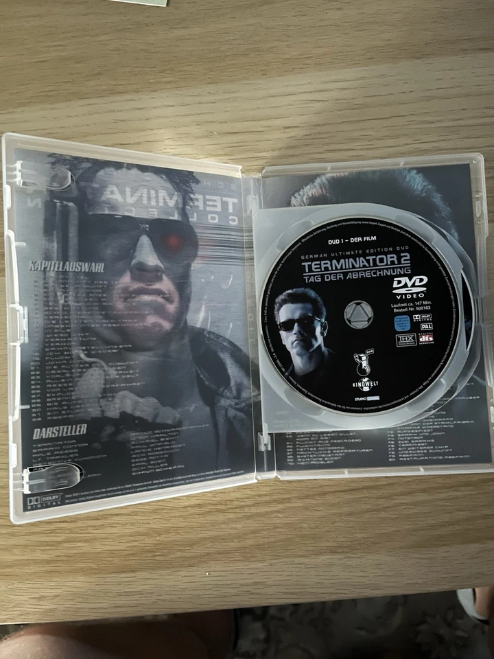 Terminator 1&2 Collection DVD - Bild 3 von 4