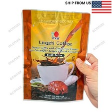 DXN Lingzhi Black Coffee 1 Pack 20 Sachets Ganoderma Reishi Instant Premium