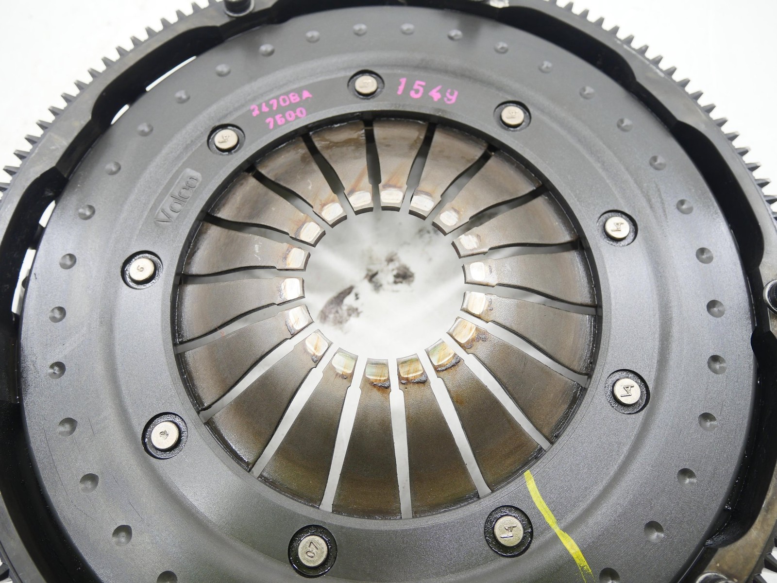 2000-2005 Ferrari 360 F131 Clutch Kit 7.79mm Pressure Plate Disc 201680 OEM