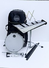 Mapex Snare Drum Bell Percussion Kit With Sta...