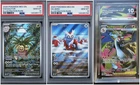 Bundle of 3x Slabs - PSA 10 Delibird, PSA 10 Exeggutor & ACE 10 Charizard