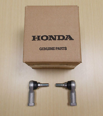 New 2001-2014 Honda TRX 500 TRX500 TRX500FA Rubicon ATV OE Set of 2 Tie Rod Ends