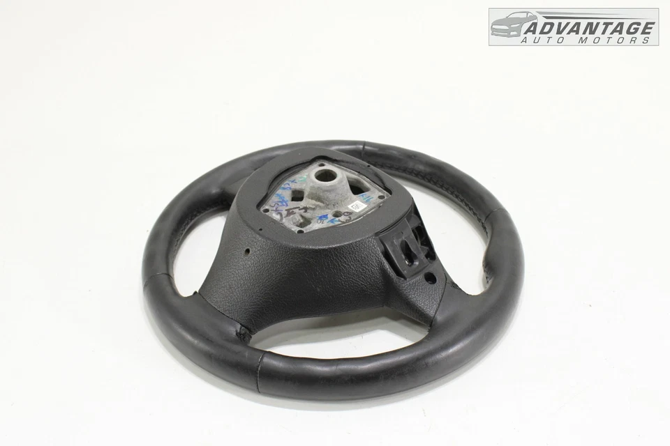 BMW 650XI F06 2013-2018 gran cupé volante delantero izquierdo cuero negro OEM Foto 3 de 4