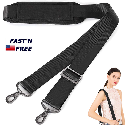 Laptop Shoulder Strap Adjustable Messenger Bag Belt Luggage Bag Strap New USA