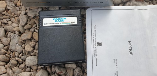 Jeu Omega Race Commodore 64 Cartridge Boxed Complet - Picture 5 of 8
