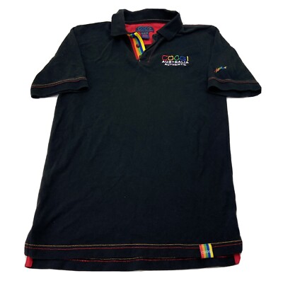 トップス 90s vintage coogi boarder polo shirt y2k Vintage 90s y2k Coogi polo shirt striped | Depop