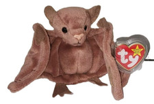 Ty Beanie Baby BATTY the Bat Canada Tags 4.5" MWMTs Plush Stuffed Animal Toy
