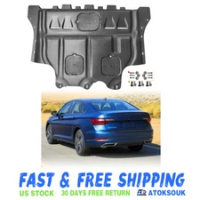 Thick Engine Splash Shield For VW Jetta 2019-2024 Front Engine Guard Hard