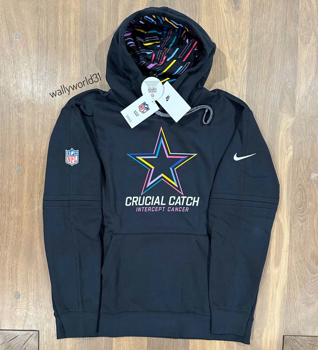 Dallas Cowboys Crucial Catch Sweatshirt AUTHENTIC Nike Dallas