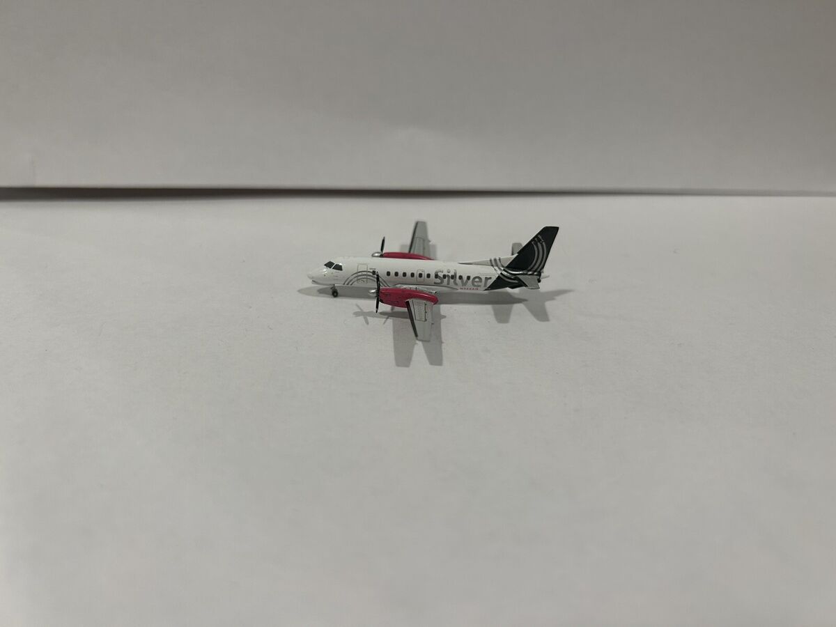 GeminiJets 1:400 Silver Airways Saab 340 GJSIL1369 | eBay GeminiJets 1:400 Silver Airways Saab 340 GJSIL1369 | eBay