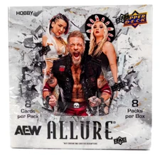 2024 AEW Allure Upper Deck - Base, Horizontal, & SP Cards - Pick Your Wrestler!