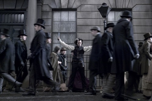 Sweeney Todd - Johnny Depp - Tim Burton- Blu-ray Disc - OVP - NEU - Imagen 5 de 10