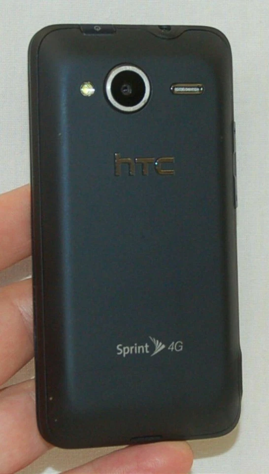 HTC Evo Shift 4G Droid Sprint BLUE Android Cell Phone PG06100 WiFi GPS Grade B - Image 2 of 4