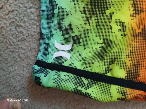 BOYS hURLEY SIZE 14 MULTI COLOR BOARD SHORTS NWT FREE SHIP - Picture 3 of 8